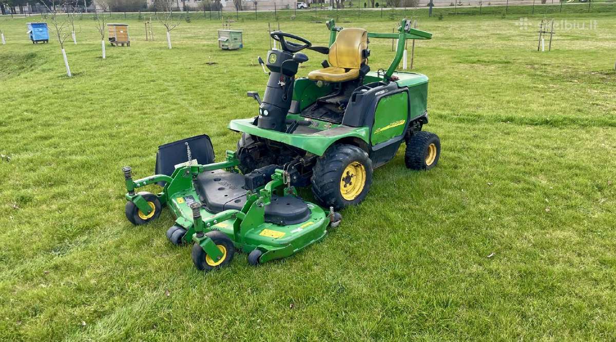 John Deere 1435 series II - nuotraukos Nr. 2