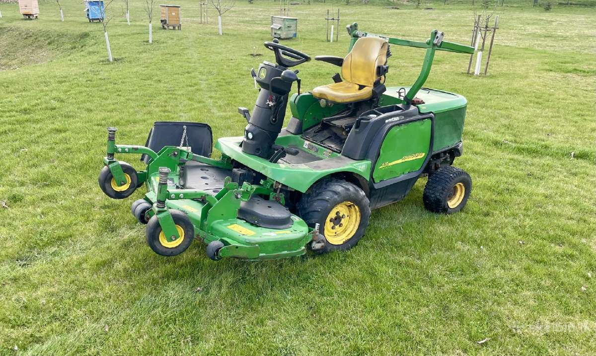 John Deere 1435 series II - nuotraukos Nr. 3