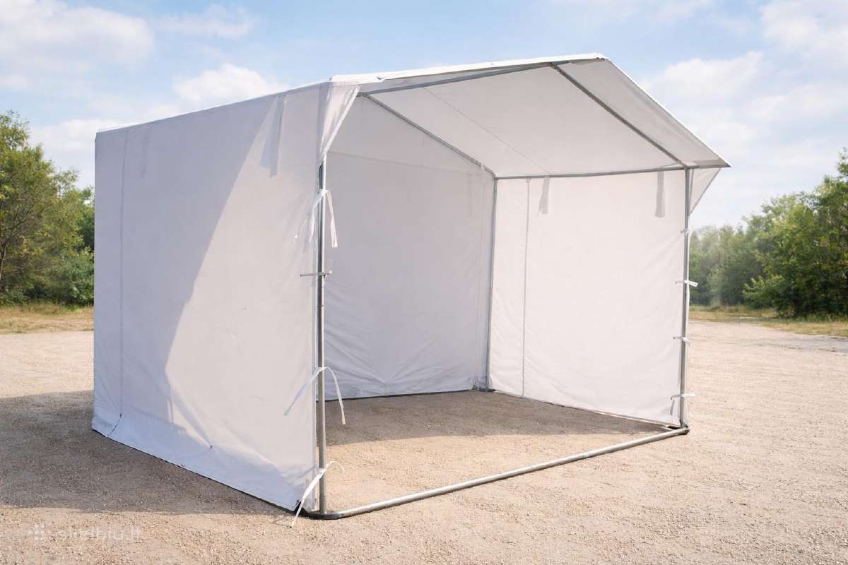 Prekybinės palapinės + tentas 3x2 3x3