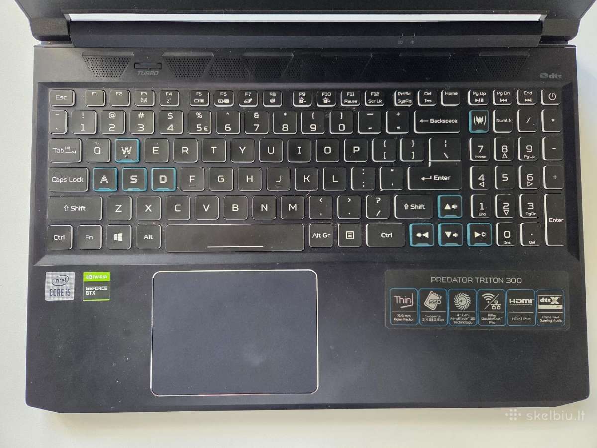 Acer Predator Triton i510300h - nuotraukos Nr. 3