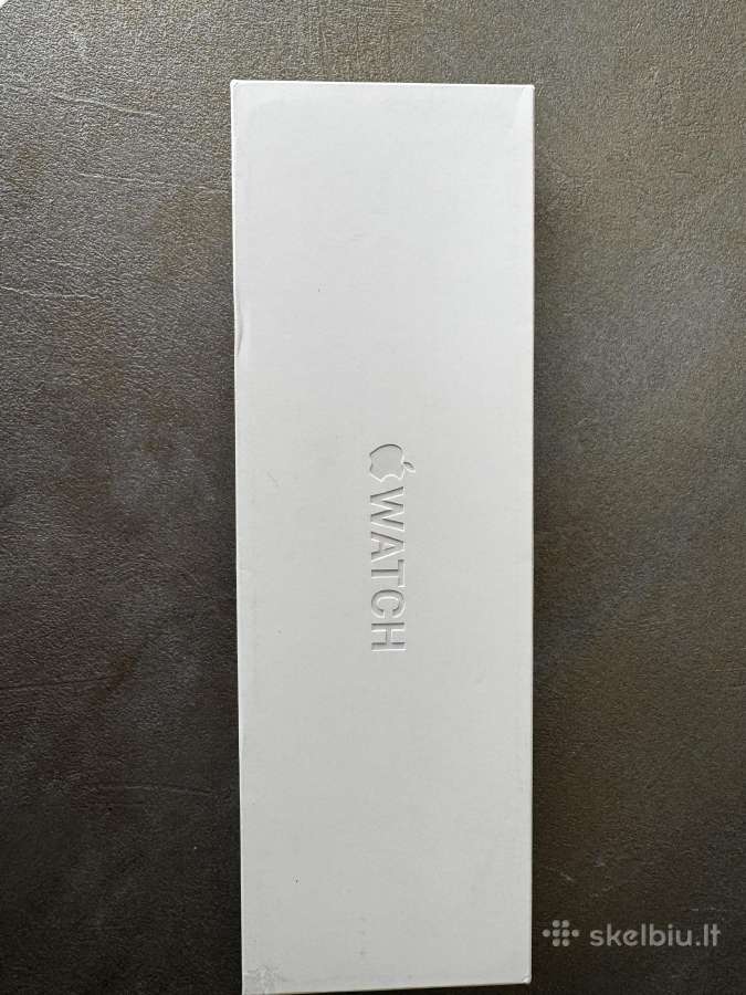 Naujas neišpakuotas Applewatch S11 46 mm Jetblack - nuotraukos Nr. 2