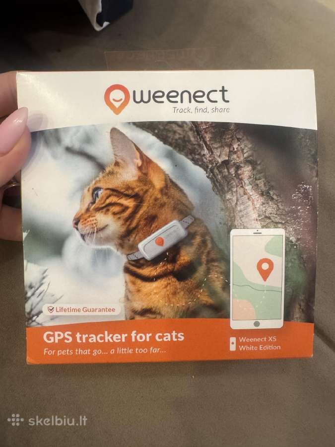 GPS sekiklis katei weenect tracker XS