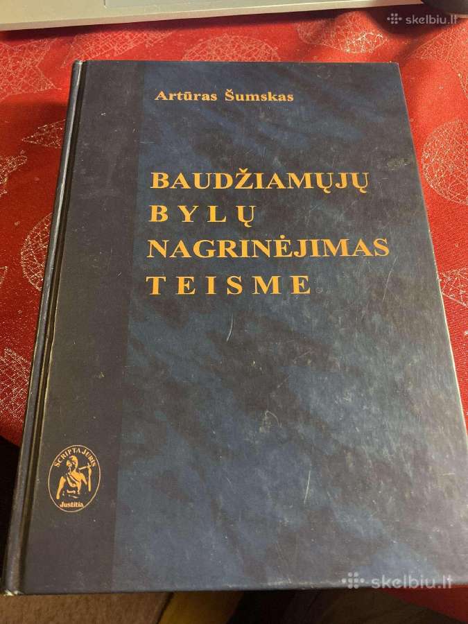Parduodamos baudziamosios teises knygos - nuotraukos Nr. 11