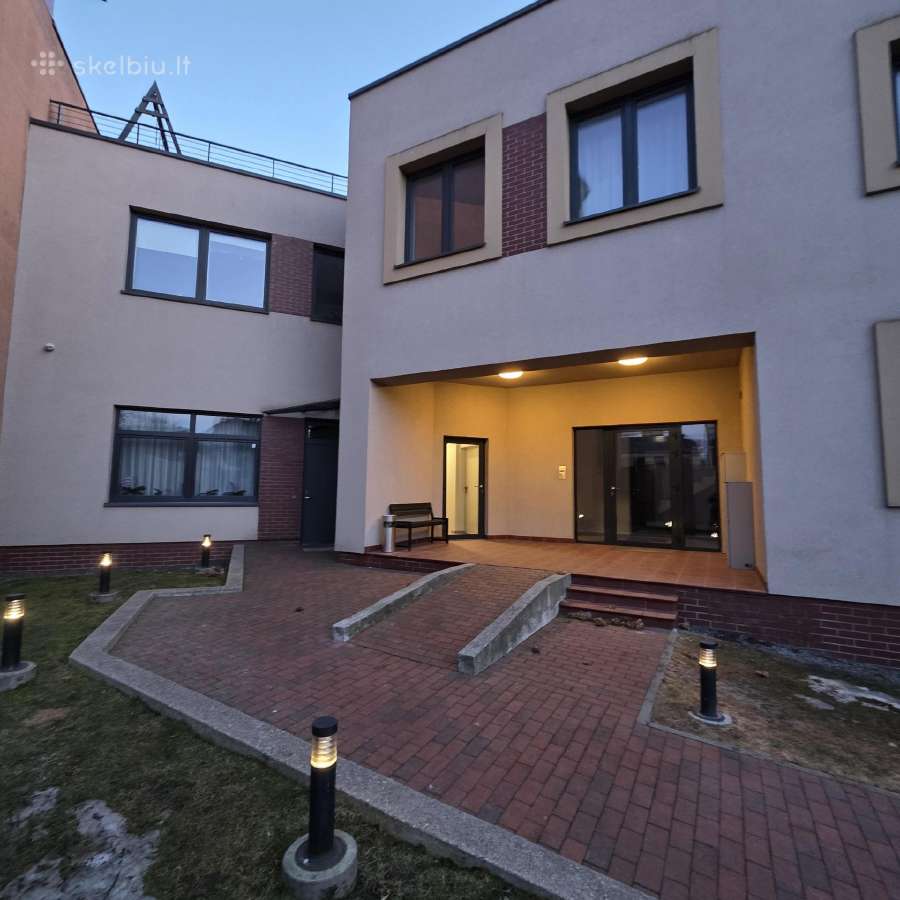 2k. naujos statybos butas centre su pož. parkingu - nuotraukos Nr. 14