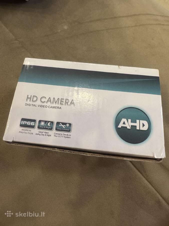 Ahd HD vaizdo stebėjimo kamera (Ip66)