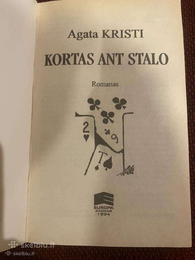 Parduodamos ivairios knygos - nuotraukos Nr. 16