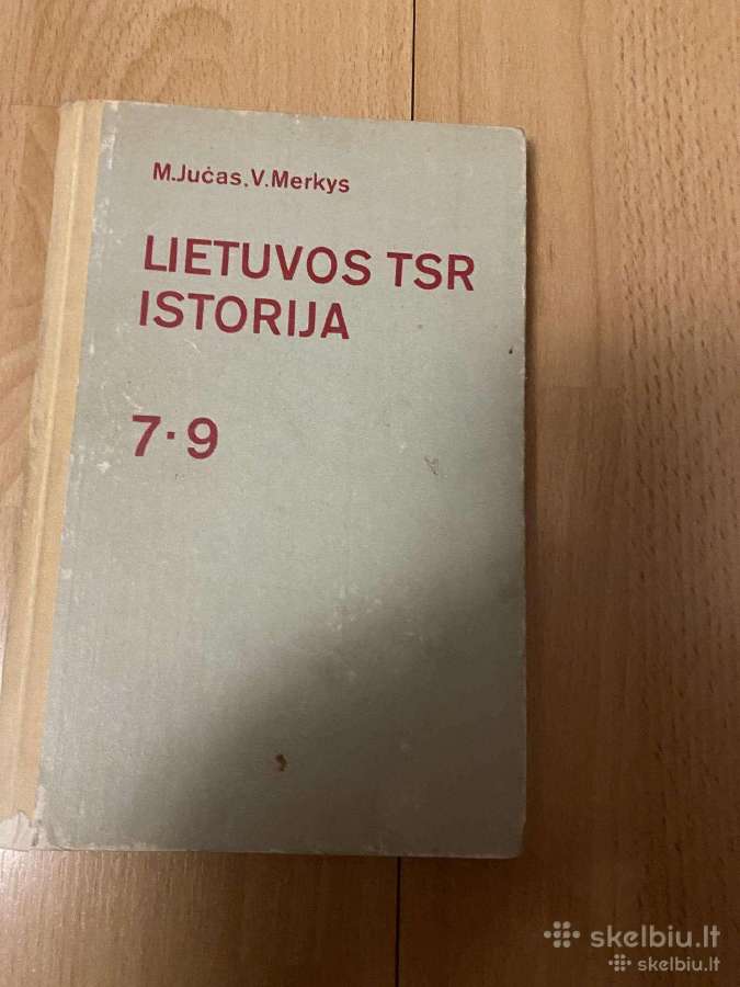 Parduodami istorijos vadovėliai (visuotinė, Lietuv - nuotraukos Nr. 9