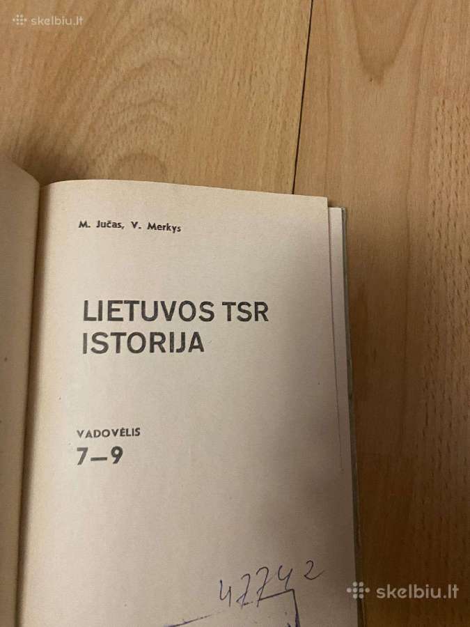 Parduodami istorijos vadovėliai (visuotinė, Lietuv - nuotraukos Nr. 10