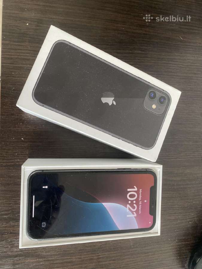 Parduodamas naudotas iPhone 11