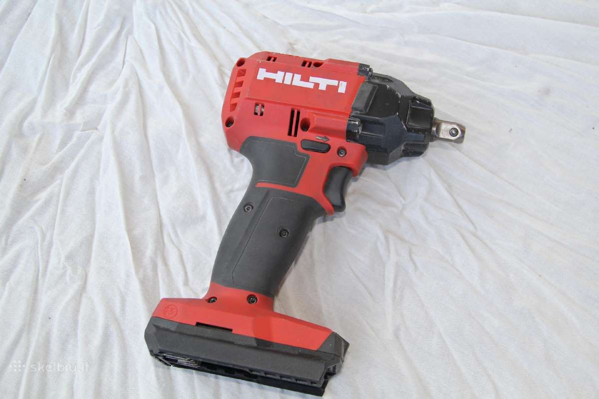 Hilti Siw 4at-22 Nuron Ak. smūg. veržliasukis