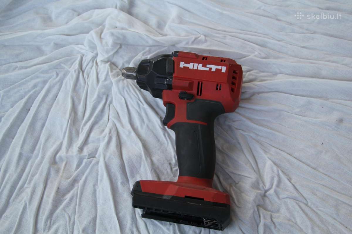 Hilti Siw 4at-22 Nuron Ak. smūg. veržliasukis - nuotraukos Nr. 2