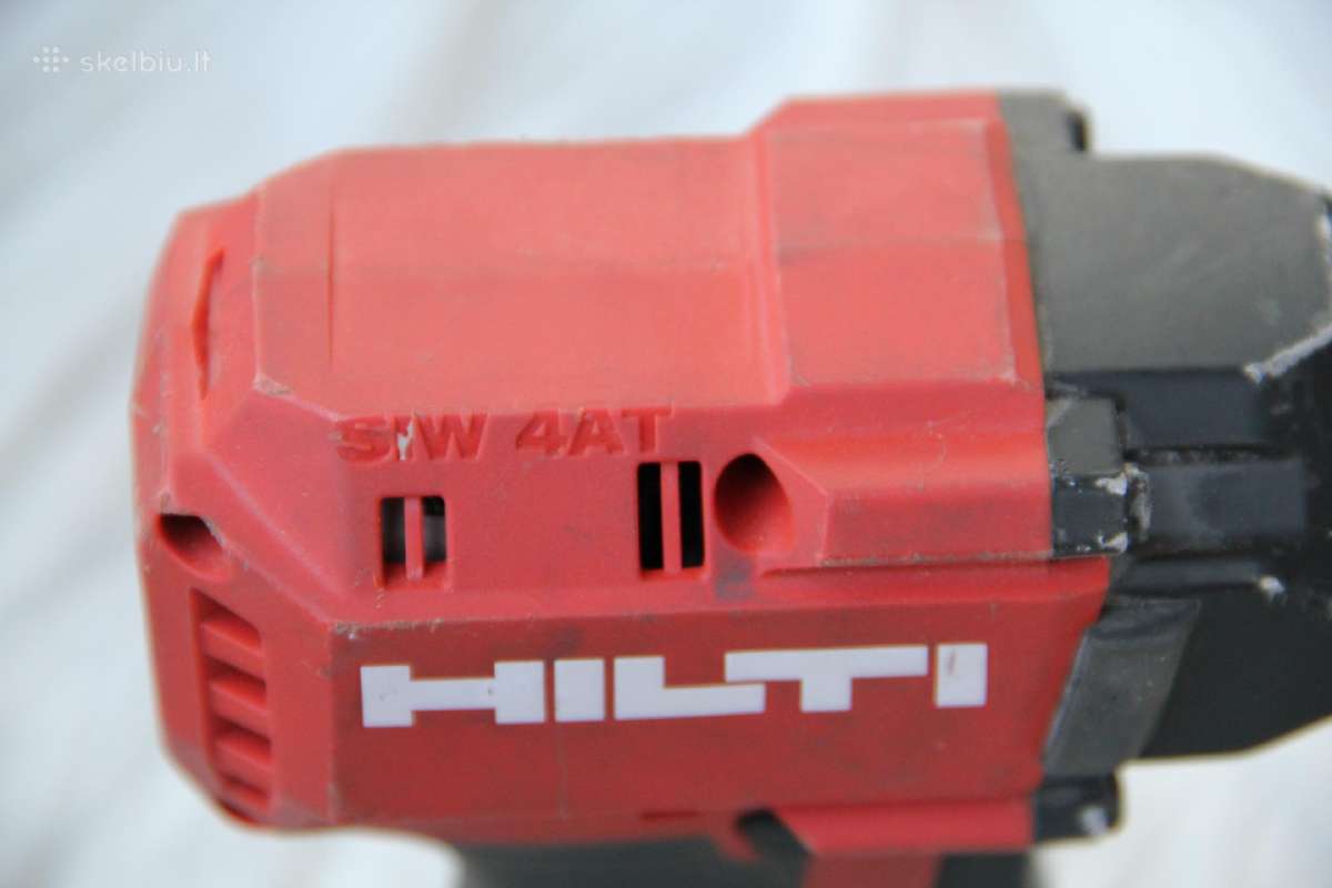 Hilti Siw 4at-22 Nuron Ak. smūg. veržliasukis - nuotraukos Nr. 3