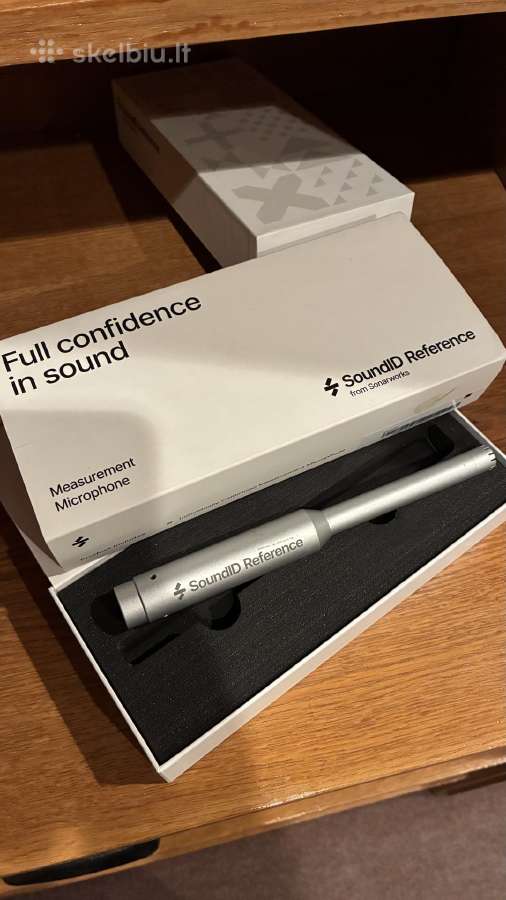 Sonarworks Soundid Reference mikrofonas