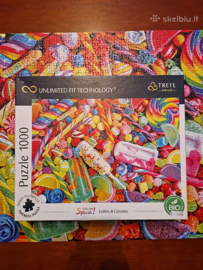 Trefl Prime 1000 detalių dėlionė - nuotraukos Nr. 5