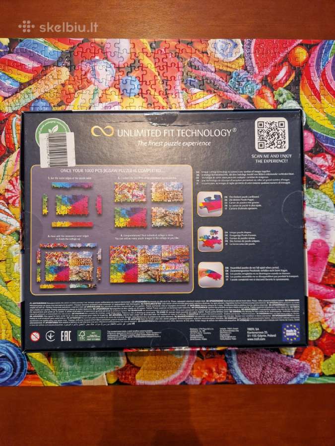 Trefl Prime 1000 detalių dėlionė - nuotraukos Nr. 7