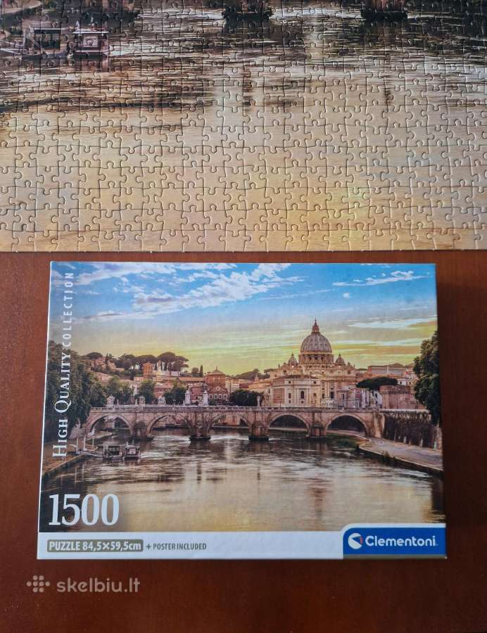 Clementoni 1500 detalių dėlionė