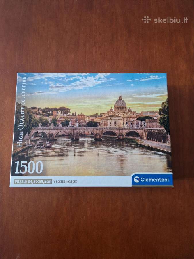 Clementoni 1500 detalių dėlionė - nuotraukos Nr. 3