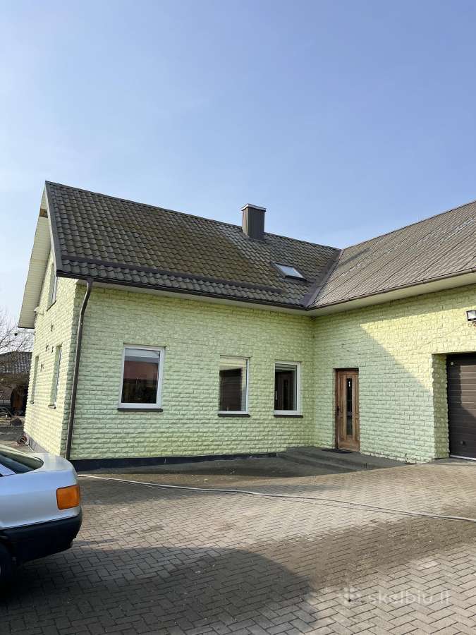 Stogų, Fasadų, Tvorų, Trinkelių plovimas-dažymas - nuotraukos Nr. 30