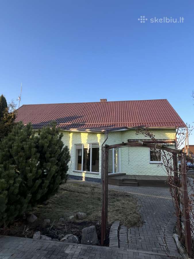 Stogų, Fasadų, Tvorų, Trinkelių plovimas-dažymas - nuotraukos Nr. 34