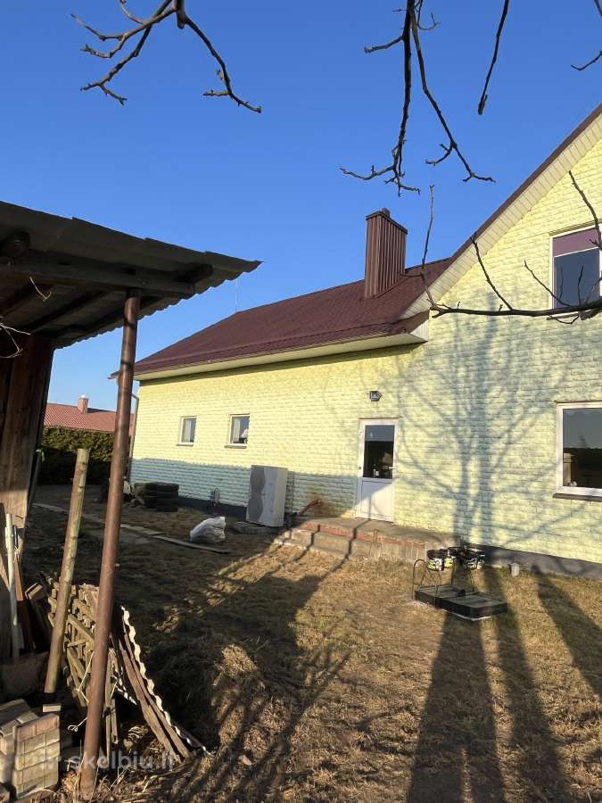 Stogų, Fasadų, Tvorų, Trinkelių plovimas-dažymas - nuotraukos Nr. 36