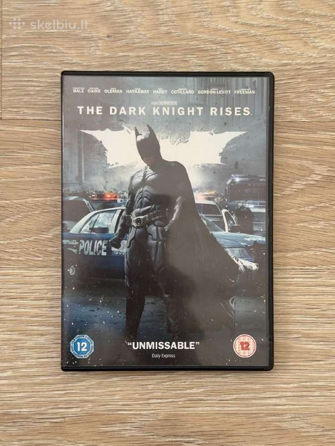 The Dark Knight Rises Dvd