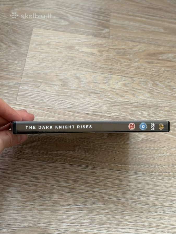 The Dark Knight Rises Dvd - nuotraukos Nr. 3