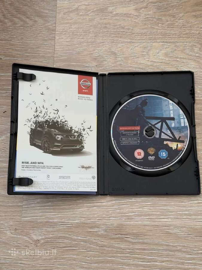 The Dark Knight Rises Dvd - nuotraukos Nr. 4
