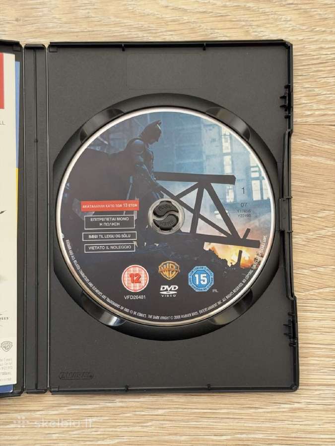 The Dark Knight Rises Dvd - nuotraukos Nr. 5