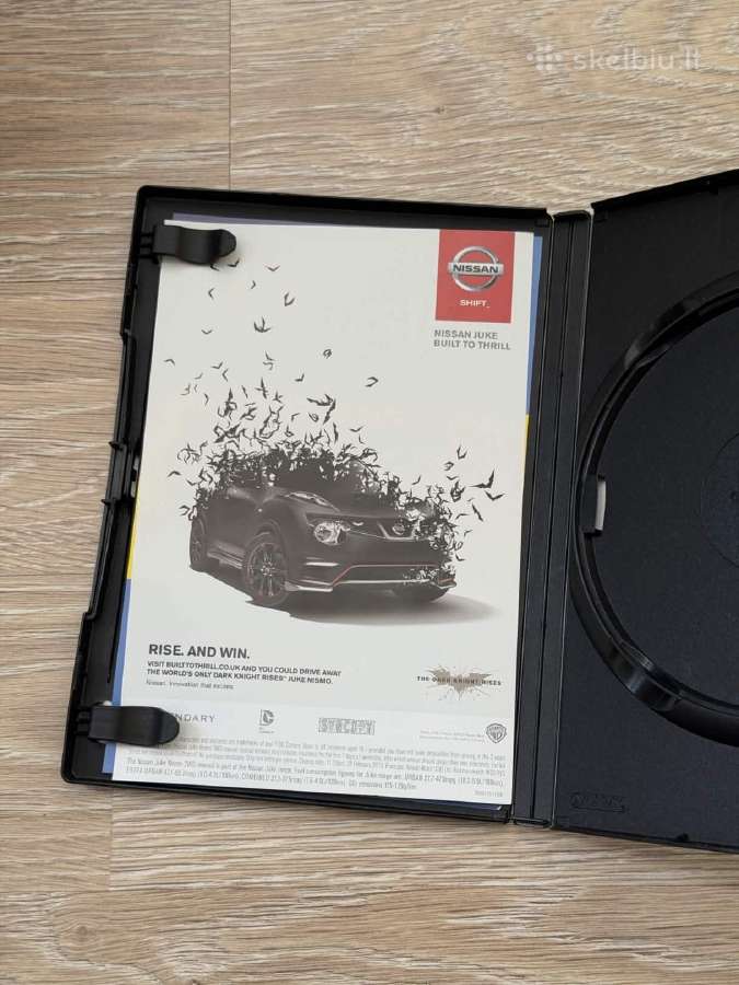 The Dark Knight Rises Dvd - nuotraukos Nr. 10