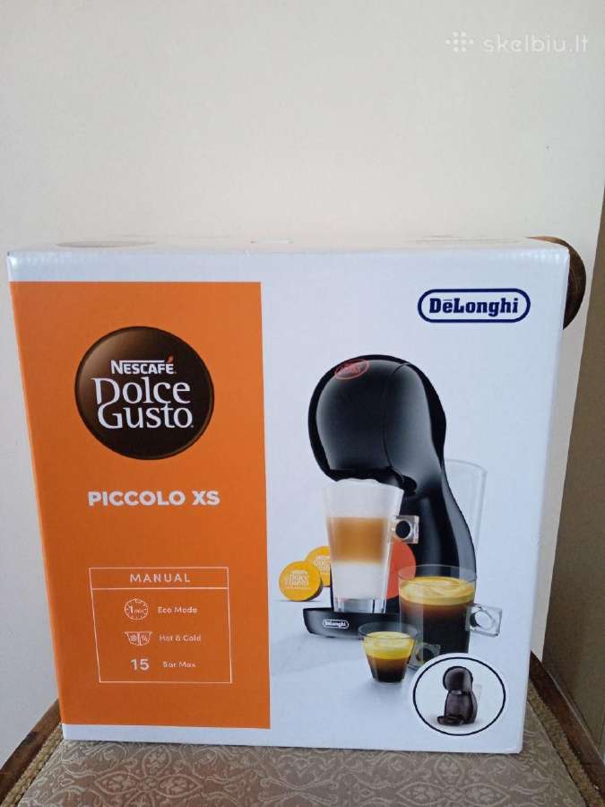Kavos aparatas Delonghi Dolce Gusto Piccolo XS