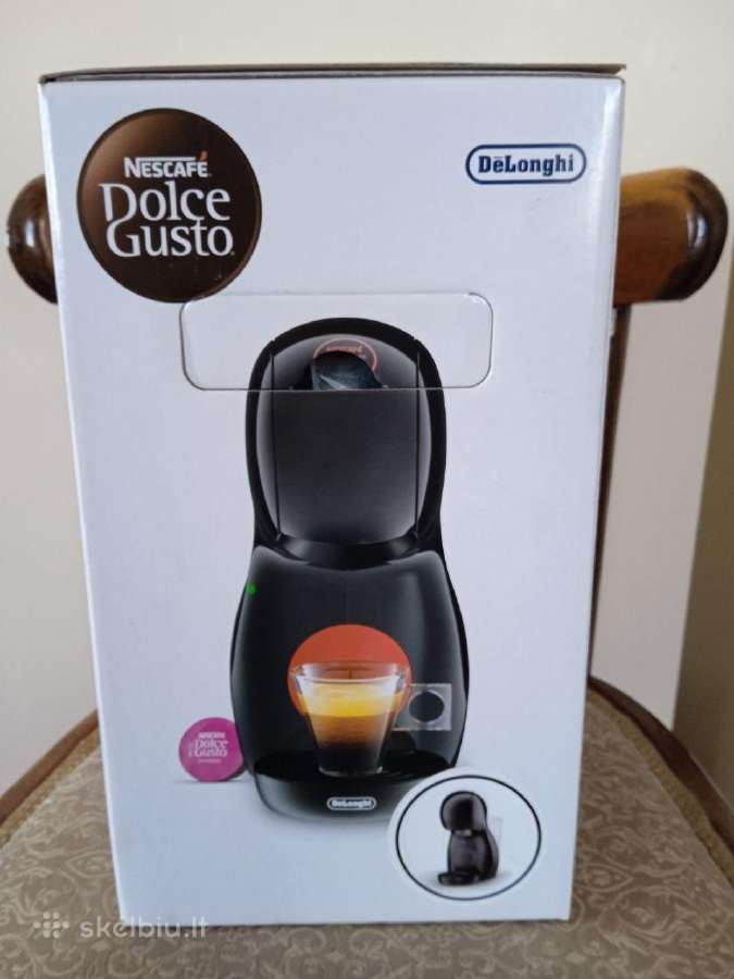 Kavos aparatas Delonghi Dolce Gusto Piccolo XS - nuotraukos Nr. 2