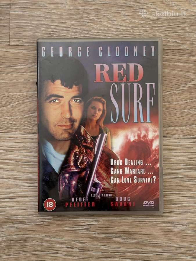Red Surf Dvd