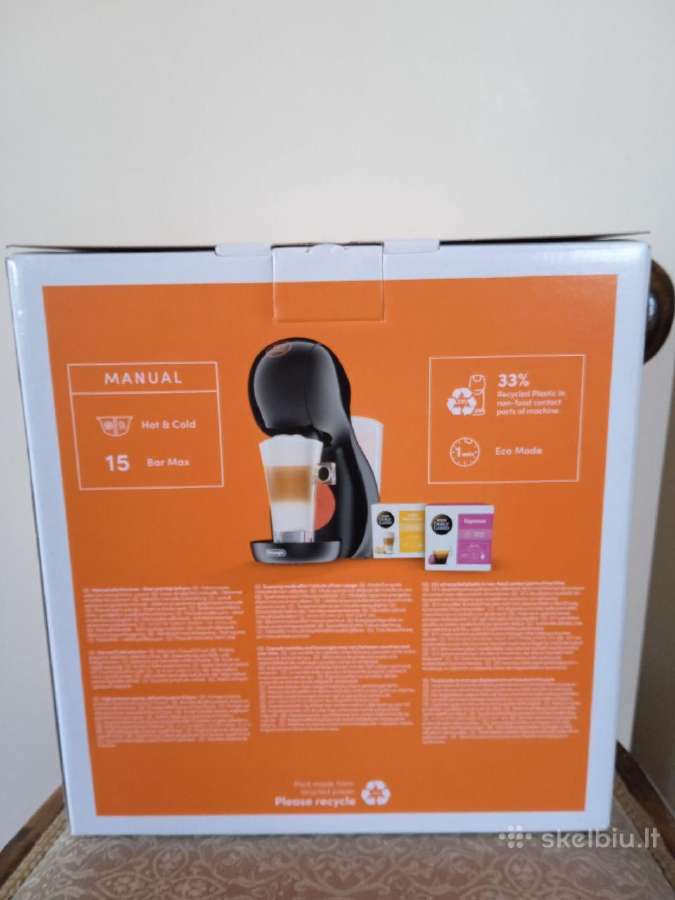 Kavos aparatas Delonghi Dolce Gusto Piccolo XS - nuotraukos Nr. 3