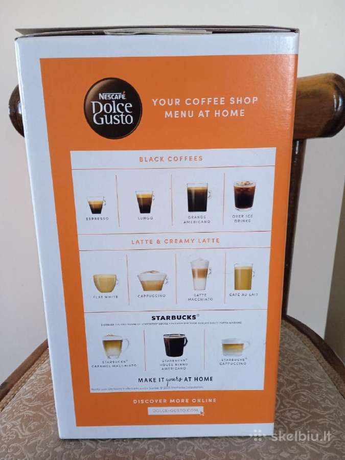 Kavos aparatas Delonghi Dolce Gusto Piccolo XS - nuotraukos Nr. 4