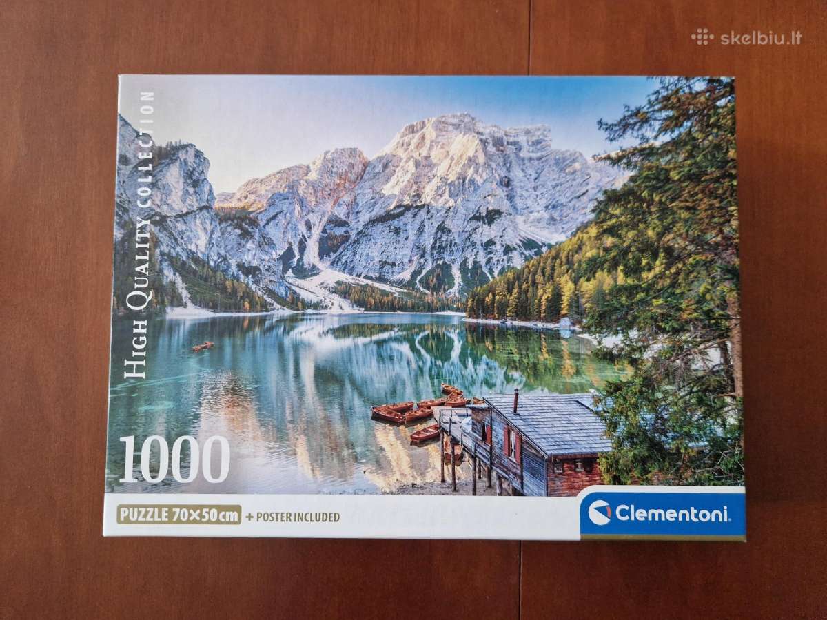 Clementoni 1000 detalių dėlionė - nuotraukos Nr. 4