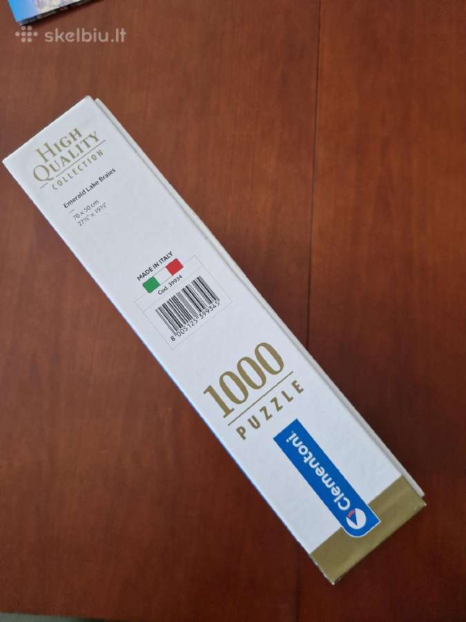 Clementoni 1000 detalių dėlionė - nuotraukos Nr. 5