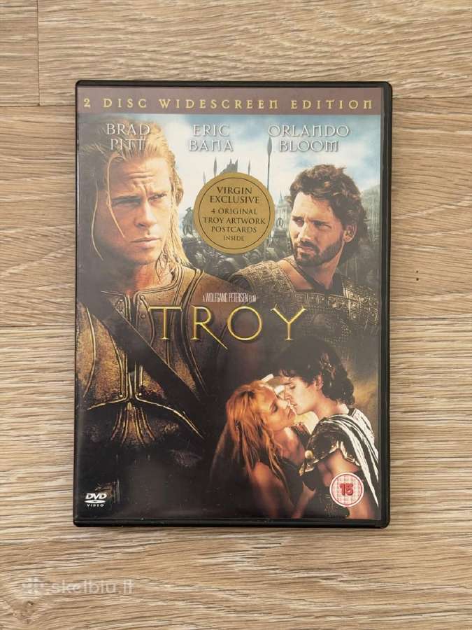 Troy 2 Disc Widescreen Edition Dvd