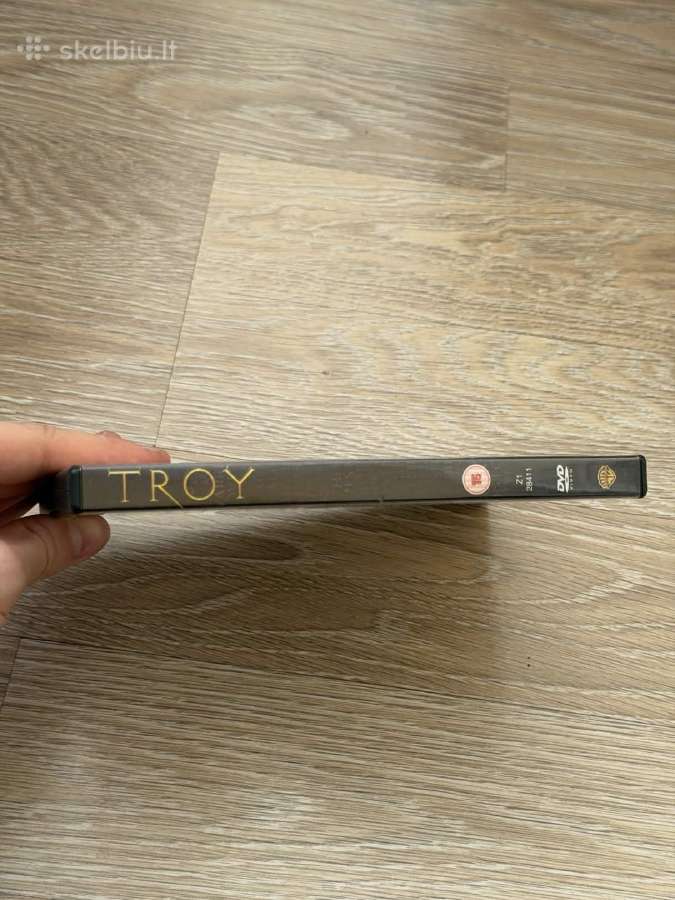 Troy 2 Disc Widescreen Edition Dvd - nuotraukos Nr. 3