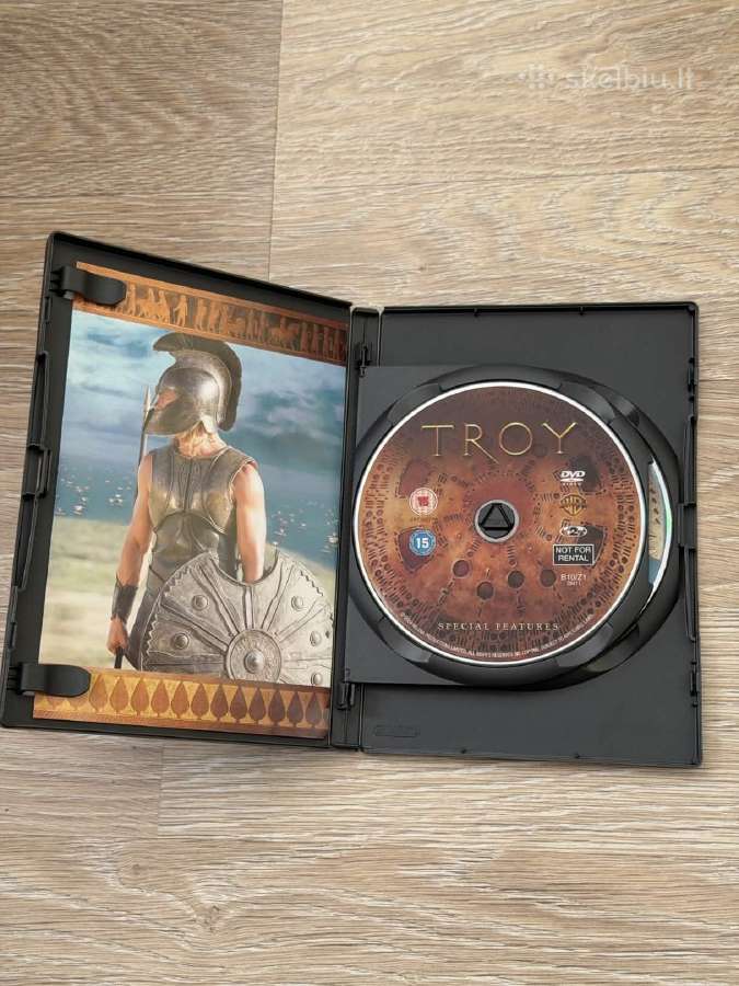 Troy 2 Disc Widescreen Edition Dvd - nuotraukos Nr. 4