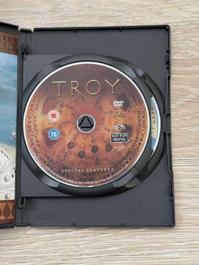 Troy 2 Disc Widescreen Edition Dvd - nuotraukos Nr. 5