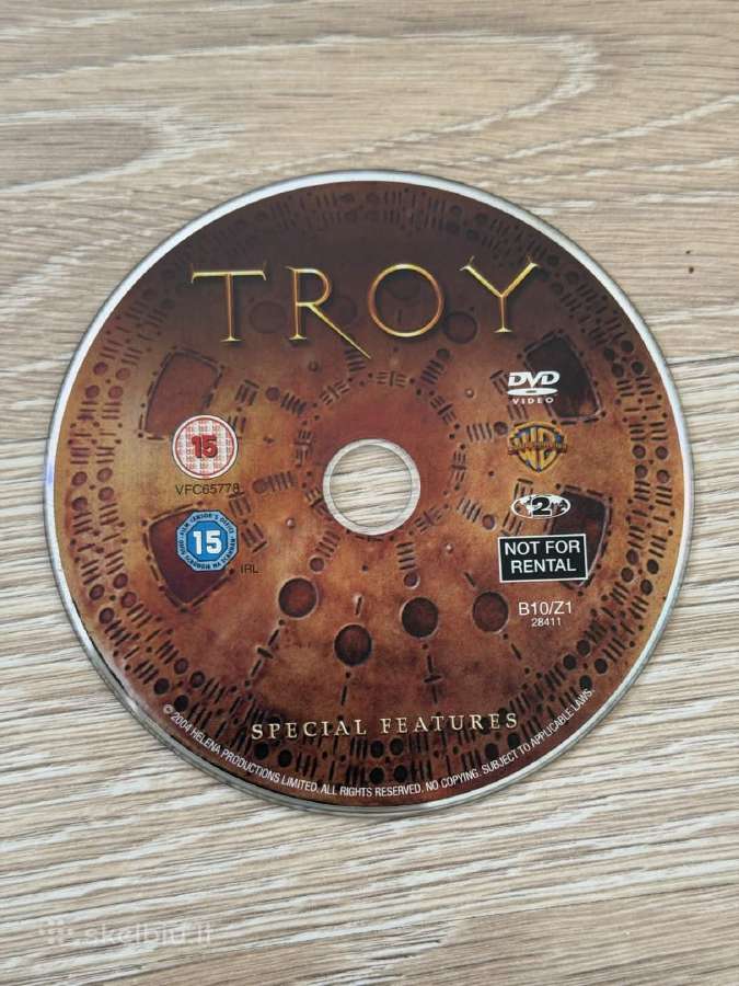 Troy 2 Disc Widescreen Edition Dvd - nuotraukos Nr. 8