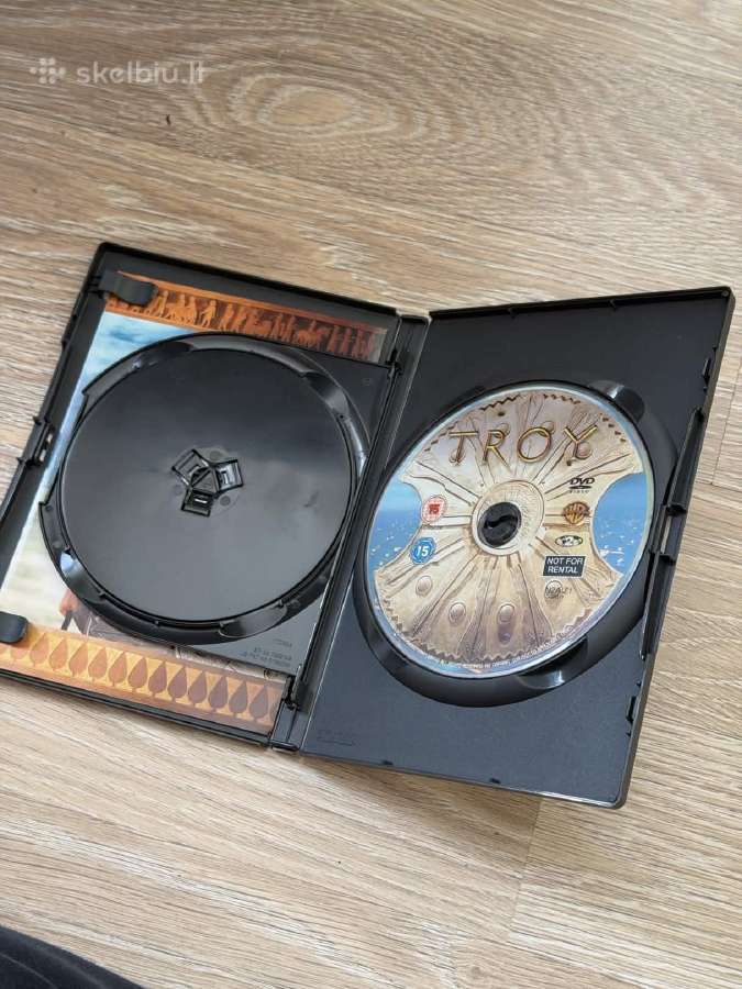 Troy 2 Disc Widescreen Edition Dvd - nuotraukos Nr. 12