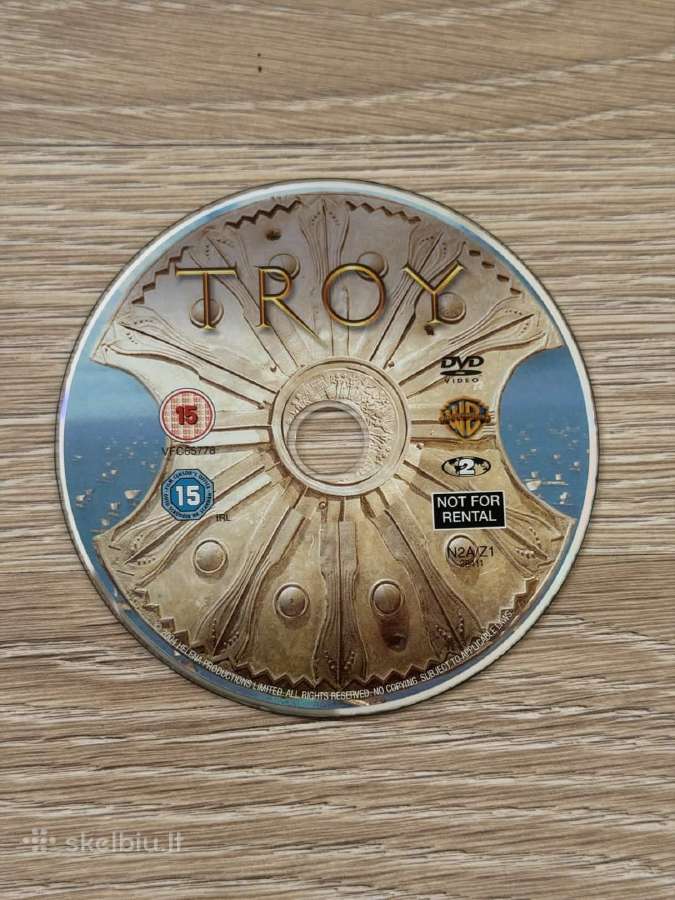 Troy 2 Disc Widescreen Edition Dvd - nuotraukos Nr. 13