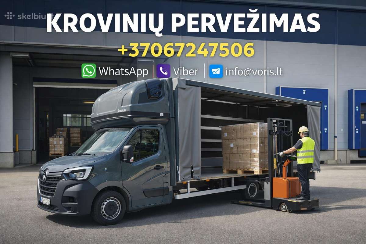 Krovinių pervežimas Lietuva - Europa - nuotraukos Nr. 28