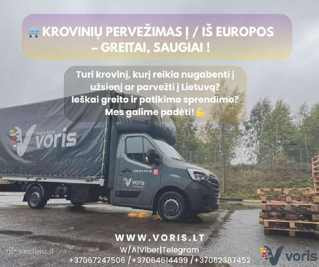 Krovinių pervežimas Lietuva - Europa - nuotraukos Nr. 12