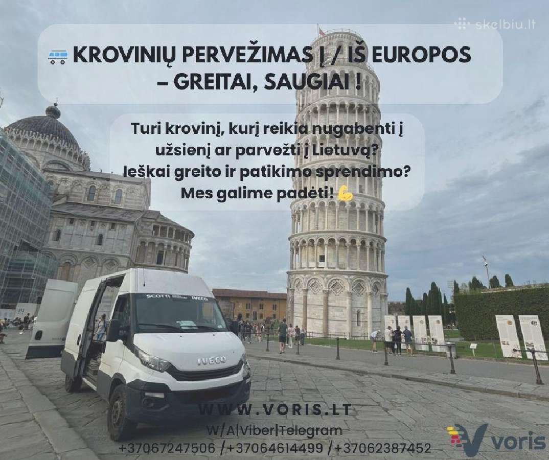 Krovinių pervežimas Lietuva - Europa - nuotraukos Nr. 9