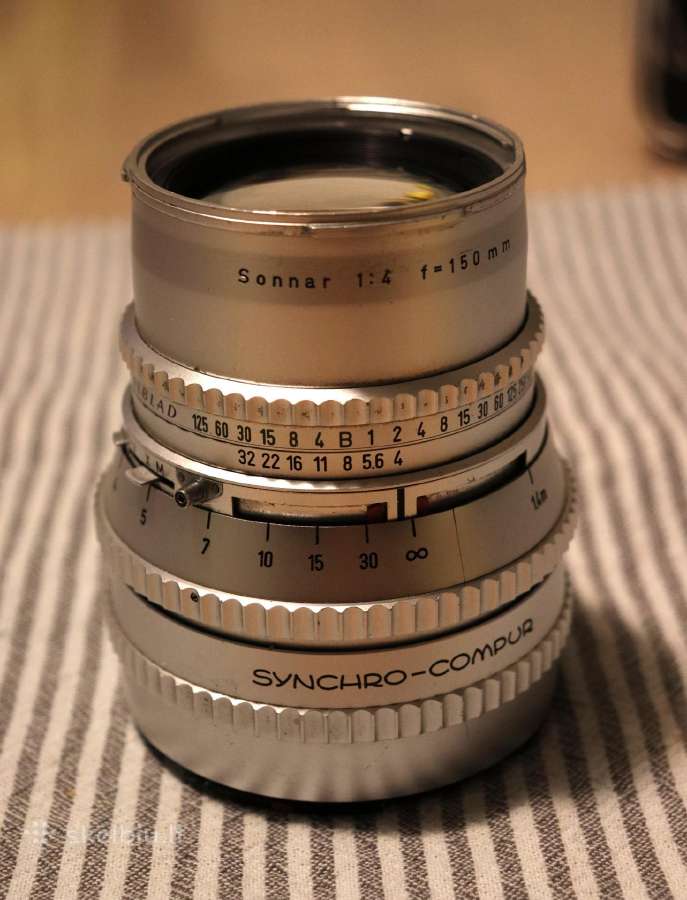 Hasselblad 500c su Carl Zeiss 150mm objektyvu - nuotraukos Nr. 5