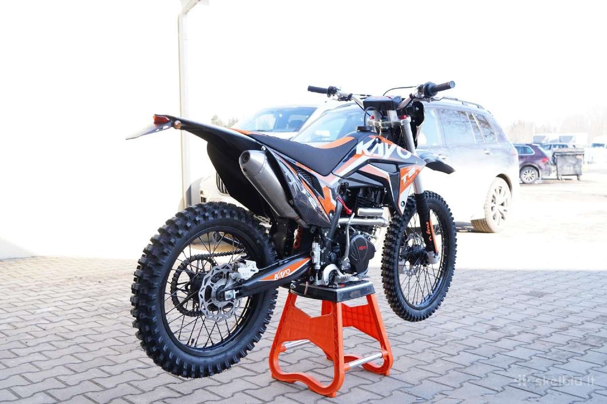 Kayo T2 enduro motociklas - nuotraukos Nr. 6