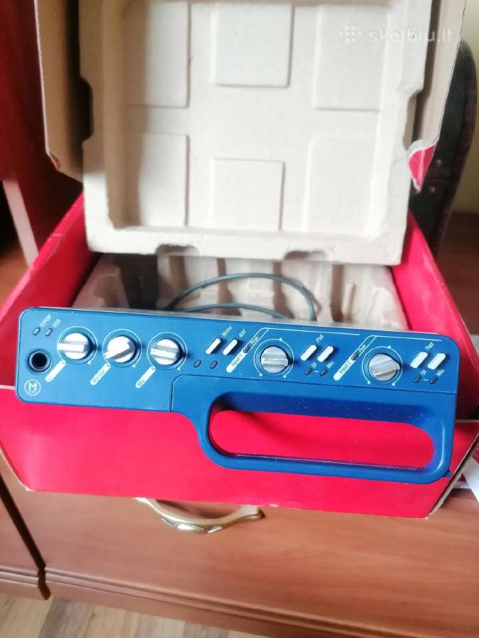 Garso korta Mbox2