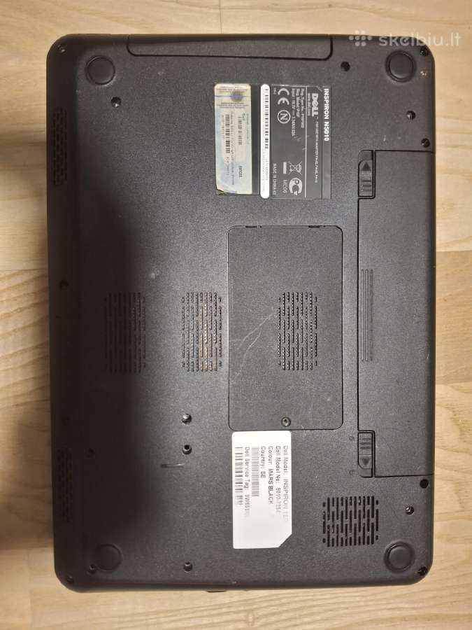Dell Inspiron N5010 dalimis - nuotraukos Nr. 3